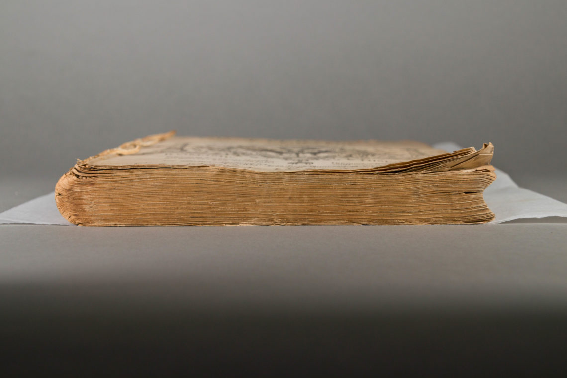Restaurierung Buchrestaurierung Konservierungseinband Pergament