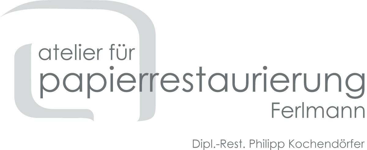 Atelier für Papierrestaurierung Ferlmann Dipl.-Rest. Philipp Kochendörfer